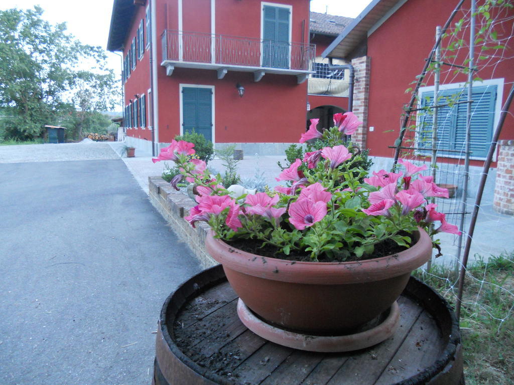 B&B Cascina Rossa Асті Екстер'єр фото