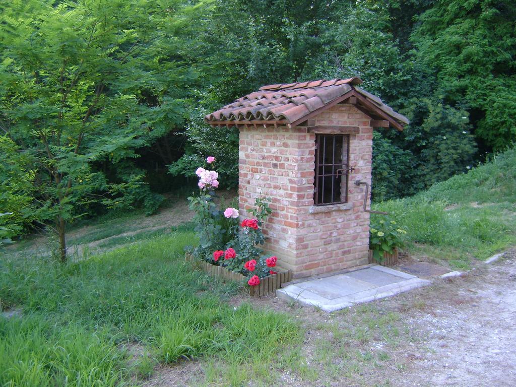 B&B Cascina Rossa Асті Екстер'єр фото
