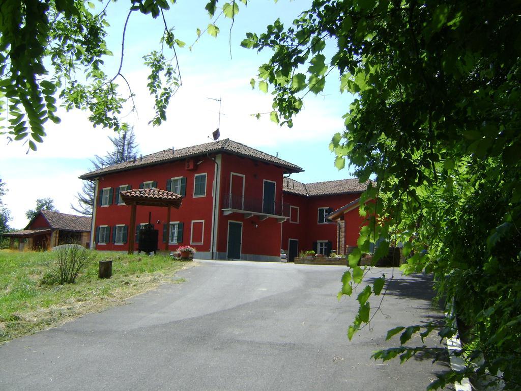 B&B Cascina Rossa Асті Екстер'єр фото