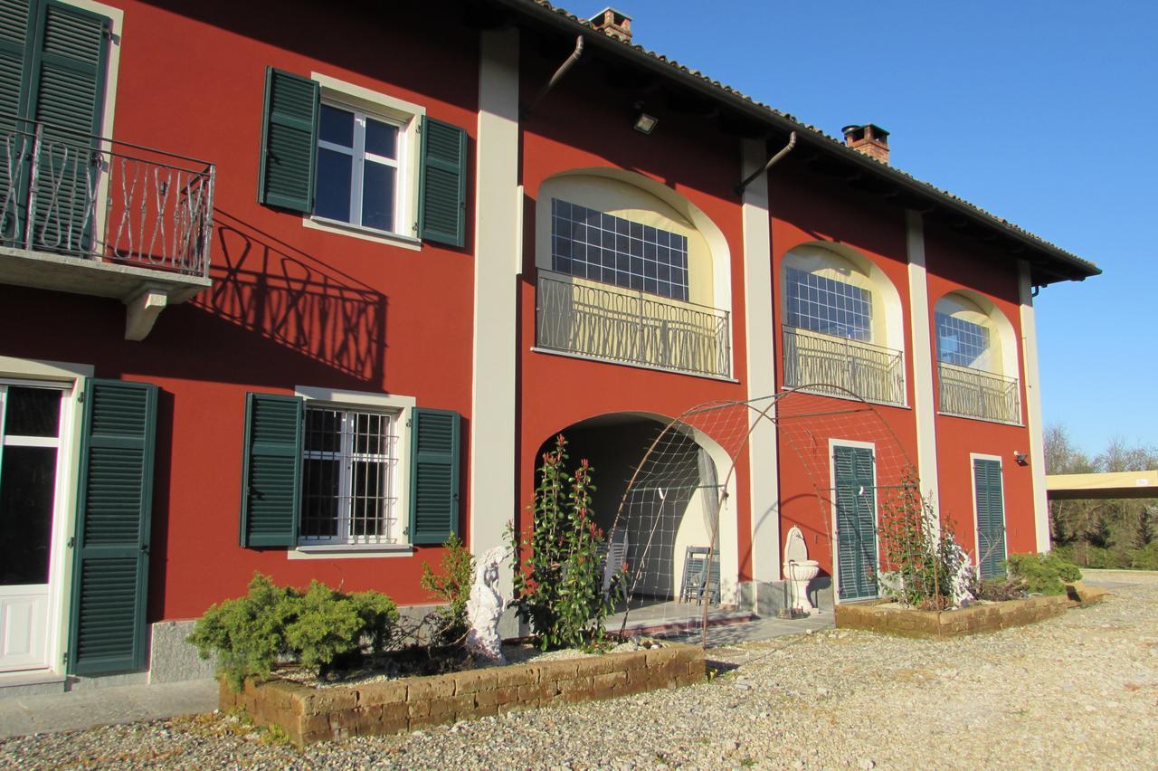 B&B Cascina Rossa Асті Екстер'єр фото
