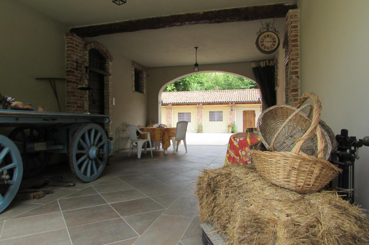 B&B Cascina Rossa Асті Екстер'єр фото