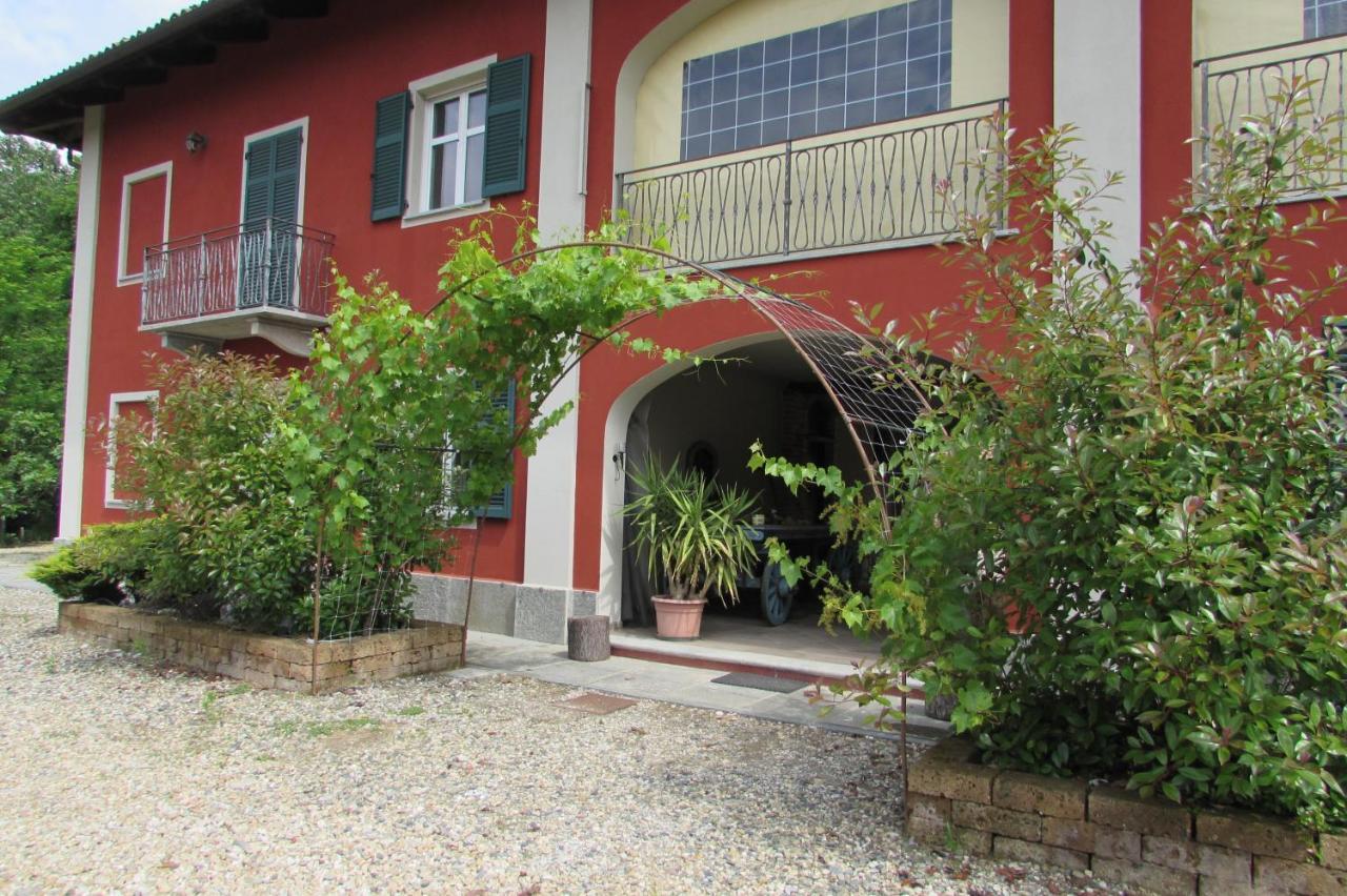 B&B Cascina Rossa Асті Екстер'єр фото
