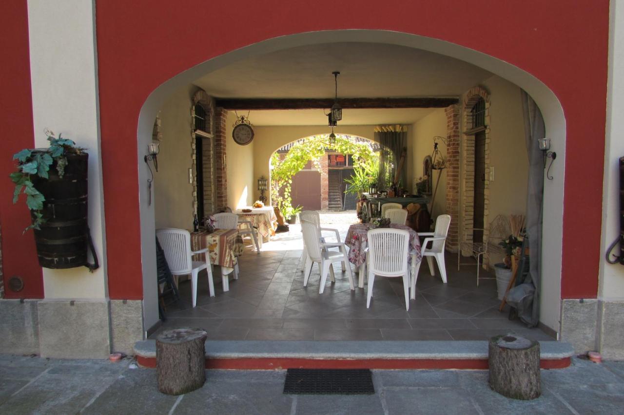B&B Cascina Rossa Асті Екстер'єр фото