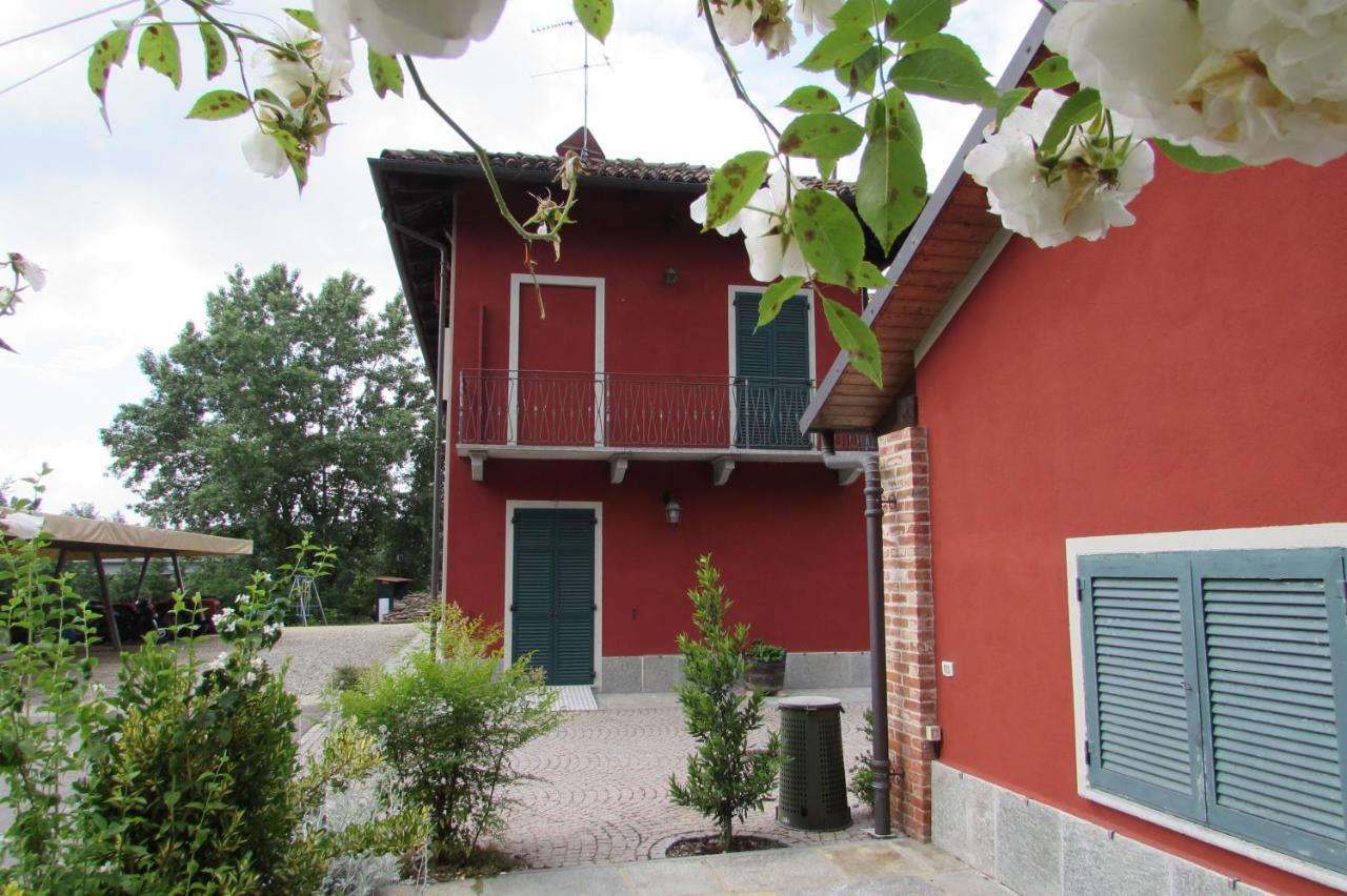 B&B Cascina Rossa Асті Екстер'єр фото